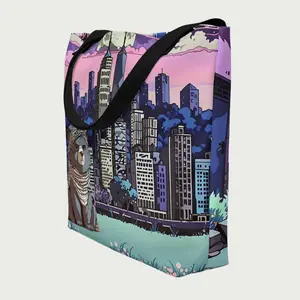 Hopey's Past Large Tote