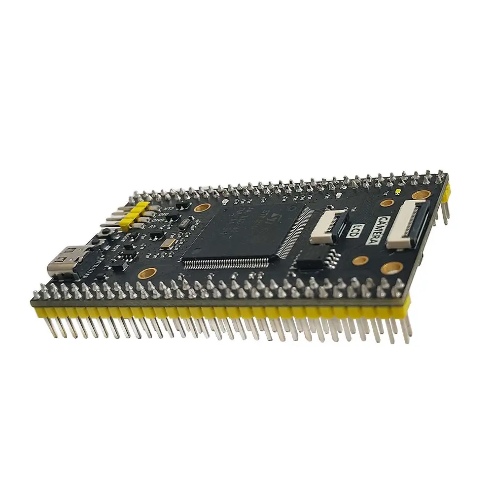 ST SHILLEHTEK STM32H723ZGT6 Arm-Based High-Speed Core Development Board, Pre-Soldered with Header Pins, Ready-to-Use (for Computers & Office Desktop Laptop Motherboard Components)
