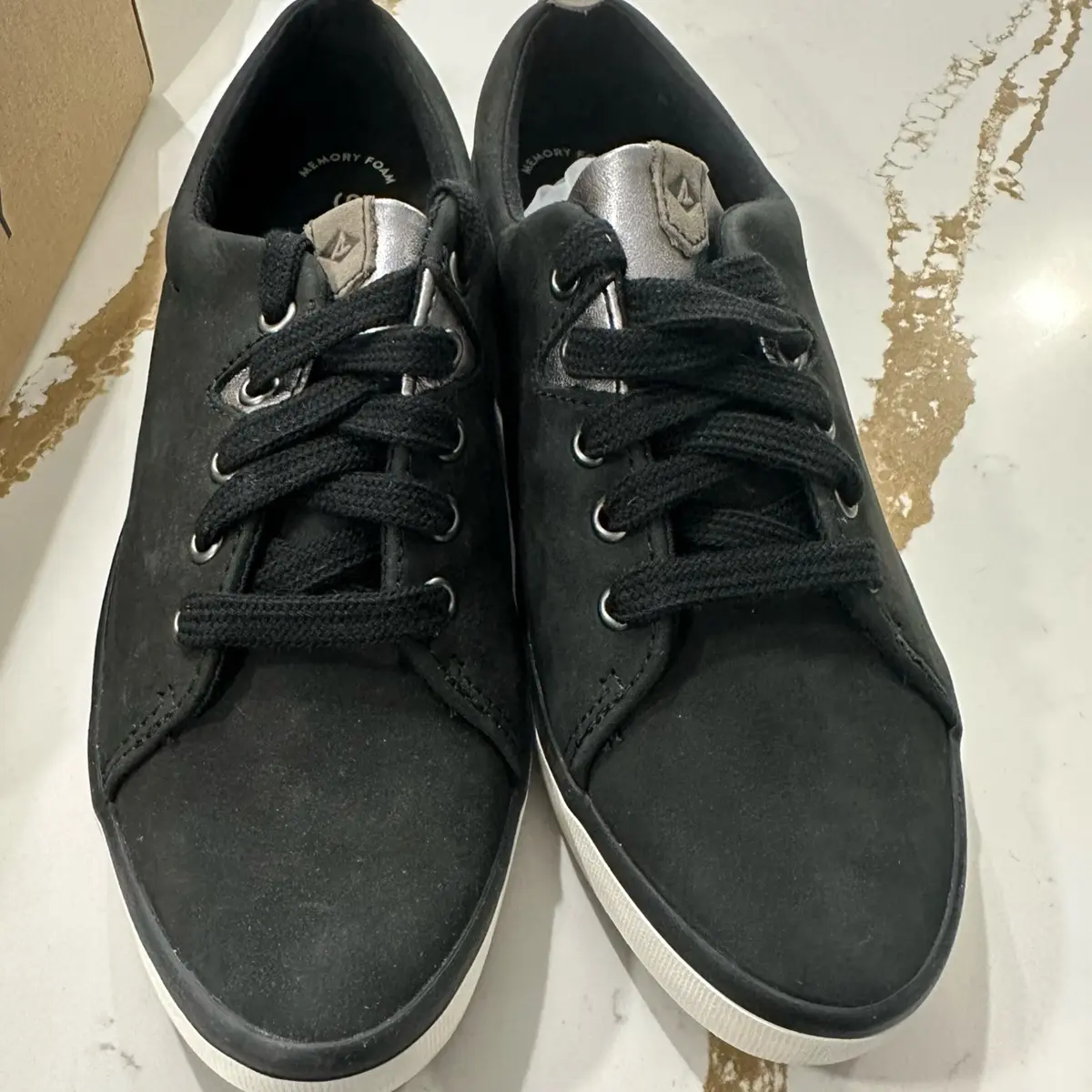 Women's Sperry Sailor Lace to Toe Leather Sneaker Size 5.5