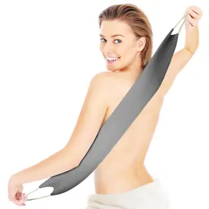 Slick- Lotion Applicator for Your Back, Grey, Easy Application of Lotions and Creams, Smooth and Even Application to Entire Back, Sunscreen Applicator for Back
