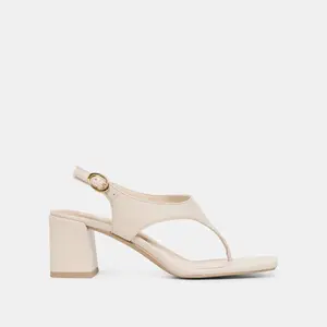 Dolce Vita YVES HEELS IVORY LEATHER