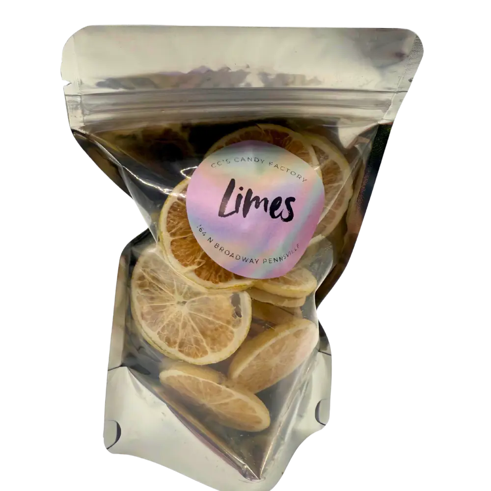 Freeze Dried Limes | Freeze Dried Fruit