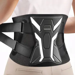 Back Brace for Men & Women - Lower Back Pain Relief, Sciatica Pain Relief, Herniated Disc, Scoliosis - Breathable Back Support Brace with 26° Ergonomic Bionic Curve Support Stays - summerwins,summerwins