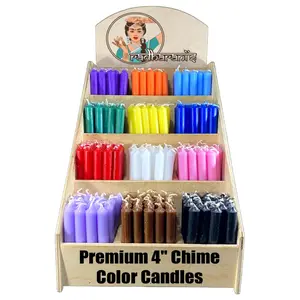 Ritual Chime Candles | Color Spell Candles for Spiritual & Altar Work