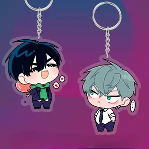 Ivan Till Alien Stage Keychains, Anime Keychain, Anime Gift for Friend, Kawaii Bag Accessory, Cool Collectible Gift for Fans, Aesthetic Merch for Players