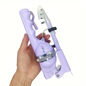 Foldable Fishing Rod with Wheels and Fishing Line, Portable Mini Fishing Pole for Easy Travel, Compact Design for Anglers