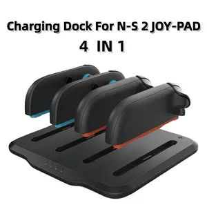 Nintendo Switch2 Magnetic Charger, Four-In-One Fast Charging Controller, Overvoltage and Overcurrent Protection