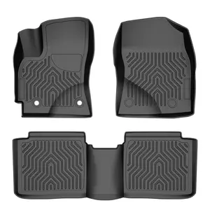Floor Mats Fit For 2014-2019 Toyota Corolla Sedan,TPE Floor Mats All Weather Floor Mats Rubber Liners,Waterproof Anti-slip Durable Floor Mats,Car Accessories