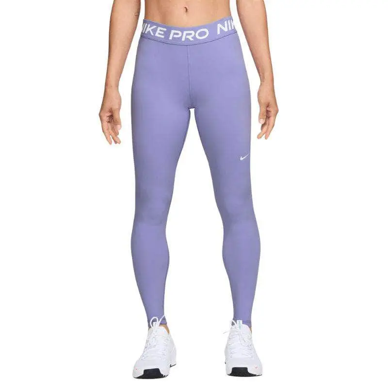 Nike Women's Pro Dri-FIT Leggings, Supportive Mid-Rise Athleisure Bottoms with Breathable Mesh for Yoga & Sports, Leggings For Women, Gym Leggings