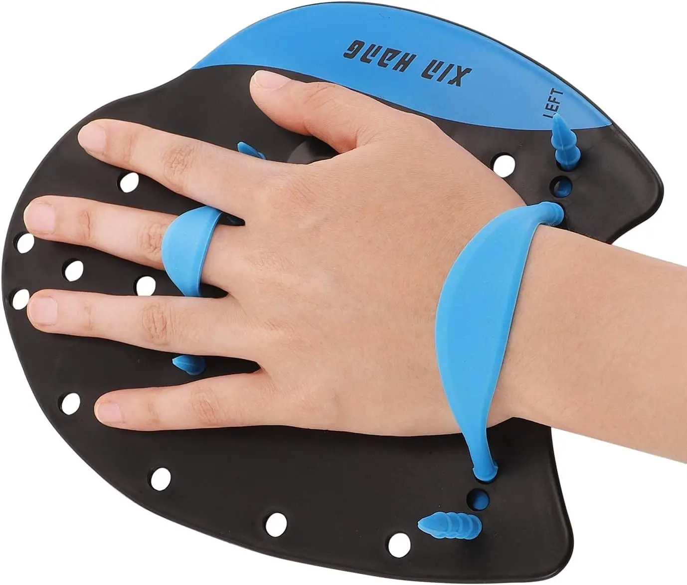 Professional Agility Power Hand Paddles for Swimming Training for Teenagers Men Women