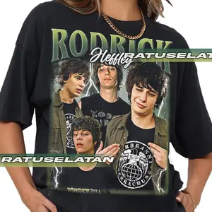 Rodrick Heffley Cartoon Punk Brother Tshirt Gift For Fan