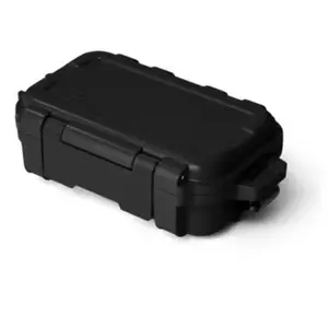 YETI LoadOut GOBOX 1 Travel Gear Case, Black Camera Organizer - for Camera and Photography Electronics Accessories with Protection