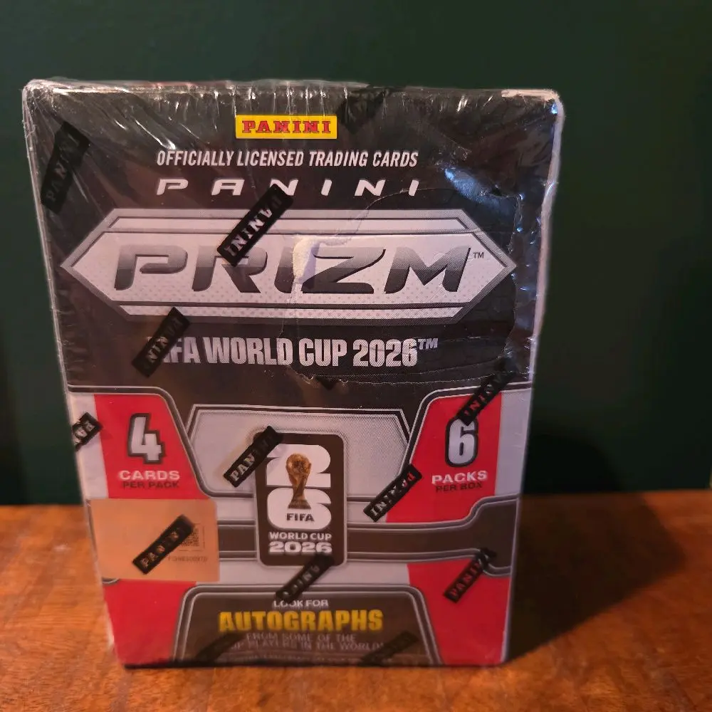 2026 Panini Prizm FIFA WORLD CUP Pack 2026 Panini Prizm FIFA WORLD CUP Pack