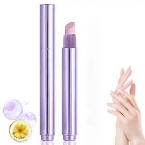 3-in-1 Nail Care Pen with Ceramic Tip - Cuticle Pusher & Nail Oil Pen for Taming Hangnails, Revitalizing Dry & Damaged Nails, Ideal for DIY Manicures, Self-Care Routines & At-Home Nail Maintenance (Nail Tech Approved) Treatment
