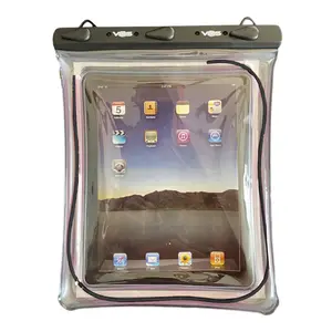 VOS Universal Waterproof ipad Case, Dry Bag Pouch for Tablets up to 11 inch