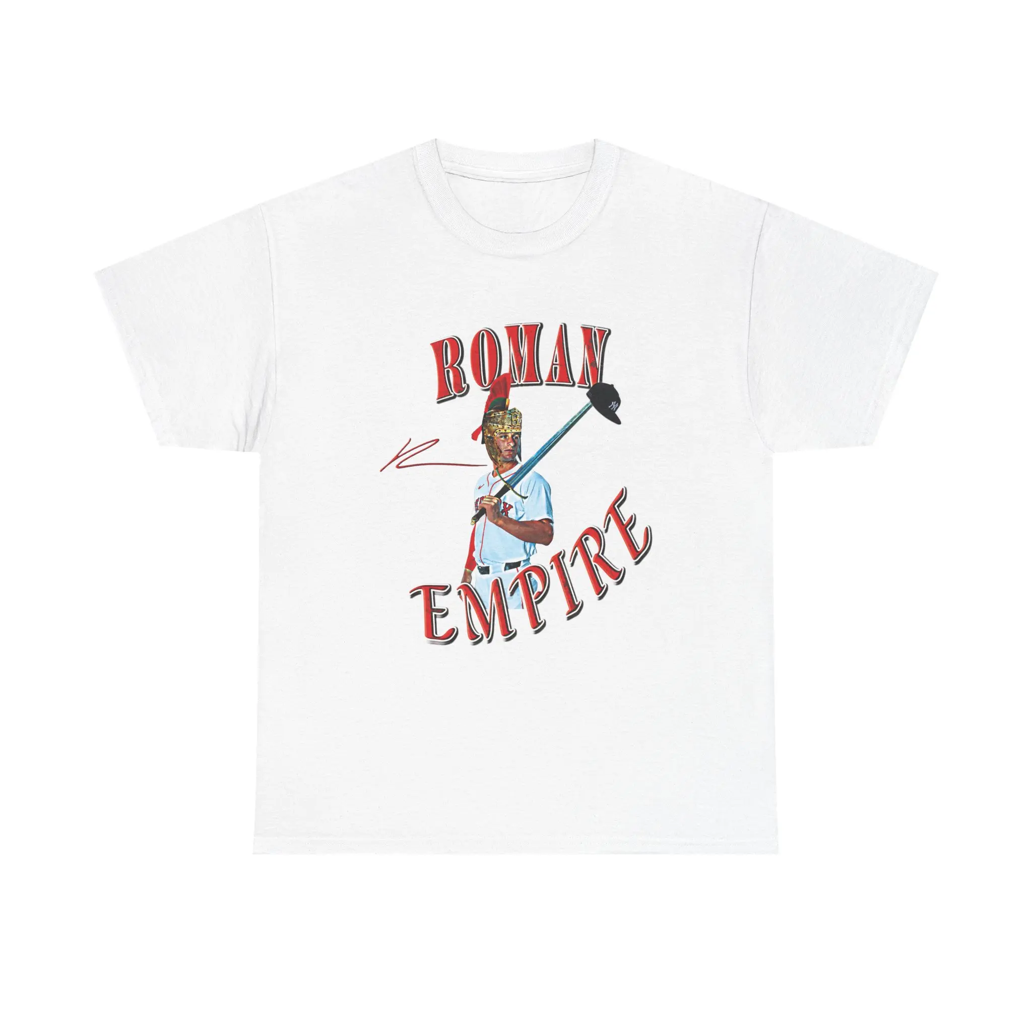 Roman Anthony Empire Design Graphic Tee