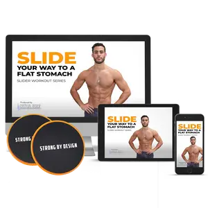 Slide Your Way to a Flat Stomach - Slider Workout Series - Bundle