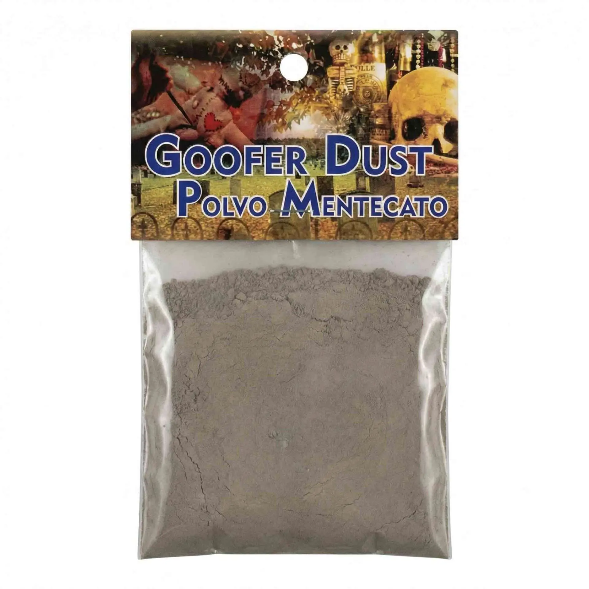 Goofer Dust 1oz — Traditional Hoodoo Crossing &amp; Binding Formula