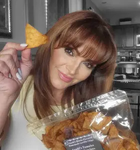Anahi Tamales Spicy  Birria Flavored Tortilla Chips