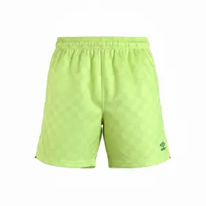 Umbro men’s ' Performance Soccer Shorts - Sunny Lime, Size XL