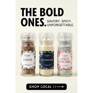 The Bold Ones - bundle of  Flavor Spice Salt