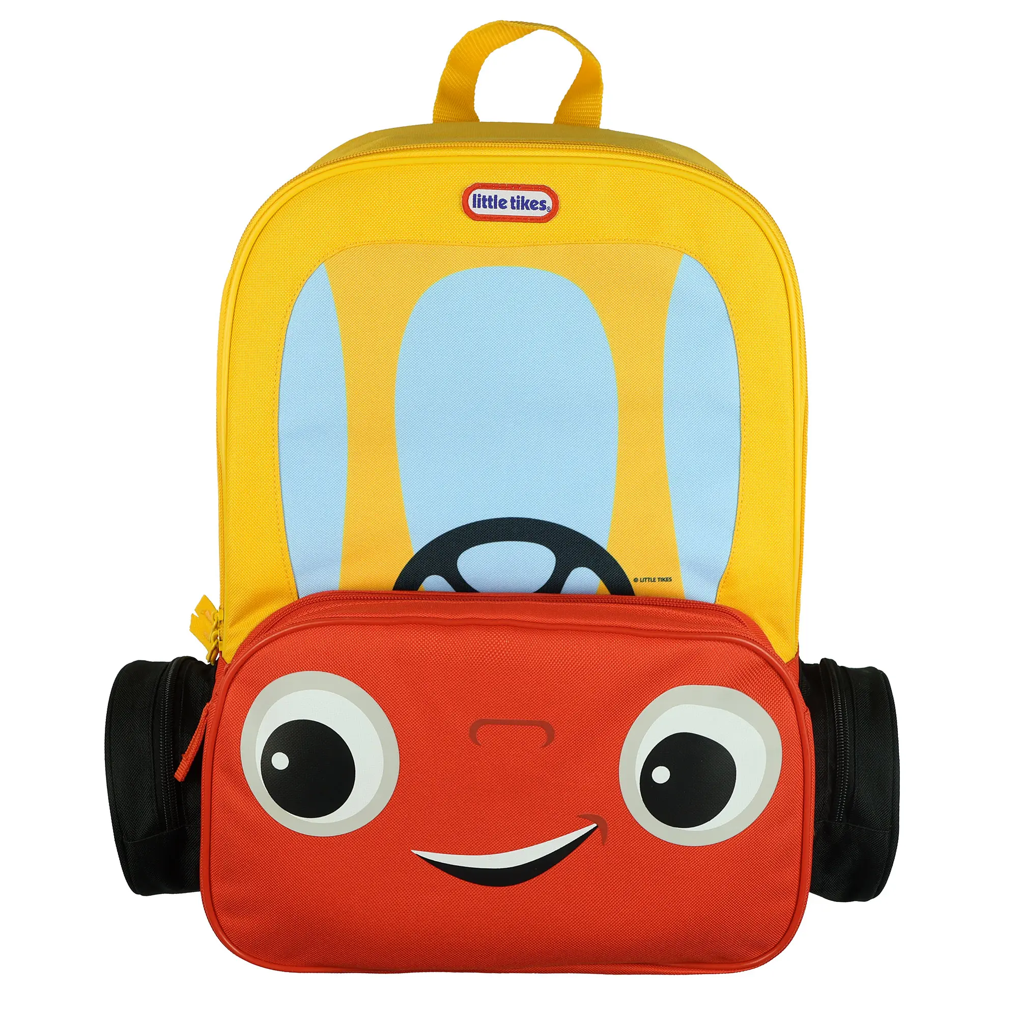 Little Tikes Backpack 16" Cozy Coupe 3D Wheels Book Bag