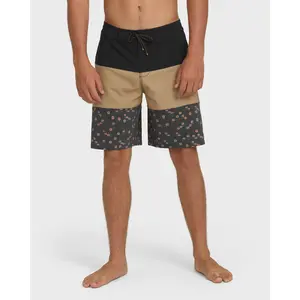 Tribong Lo Tide Boardshorts - Khaki