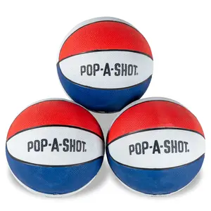 Red, White, and Blue Mini Basketballs
