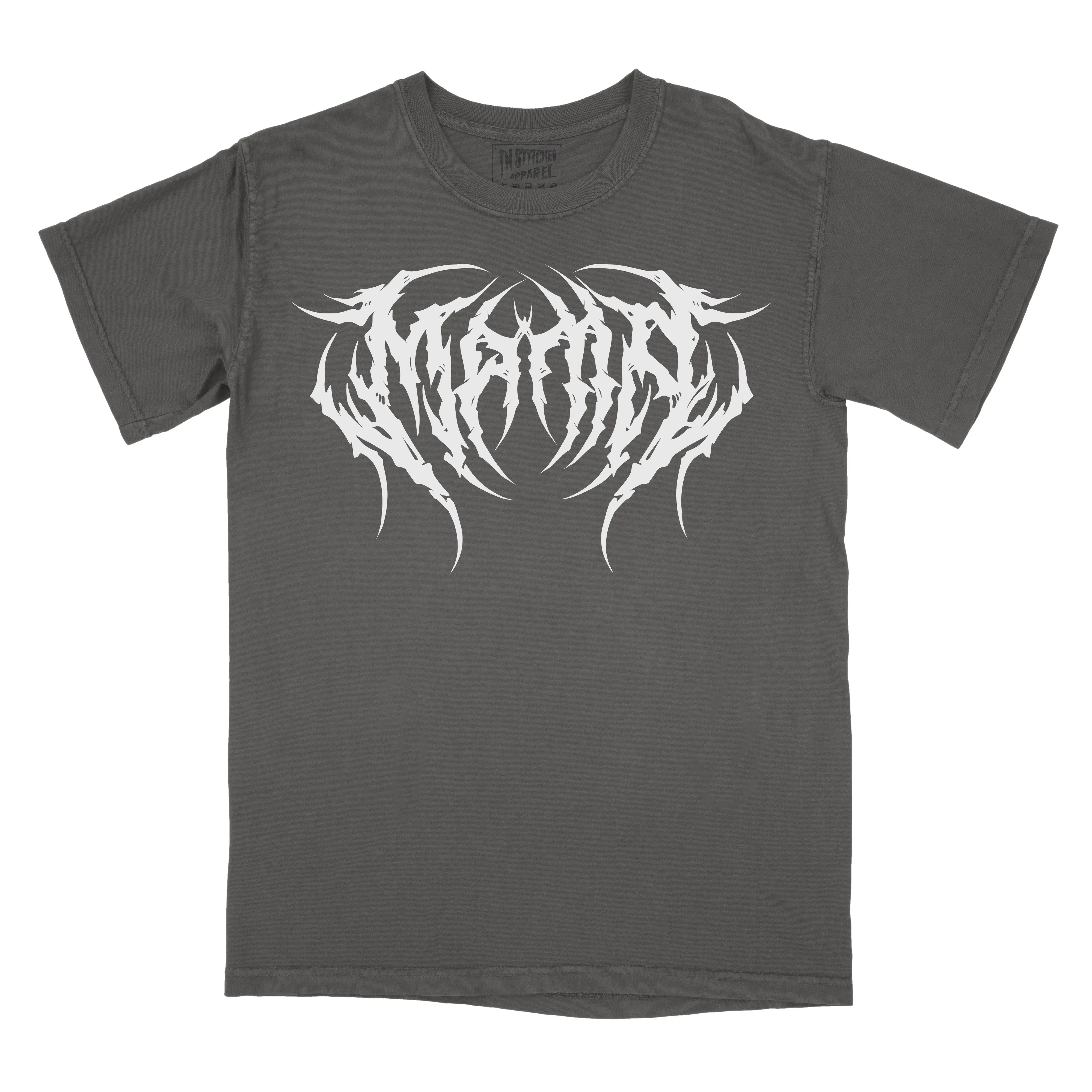 Mama Metal Font Comfort Colors Shirt, Mother Graphic Tee, Gothic Mom Clothes