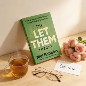 The Let Them Theory By Mel Robbins | A Life-Changing Tool | Self-Help Personal Growth Mindset Management Book
