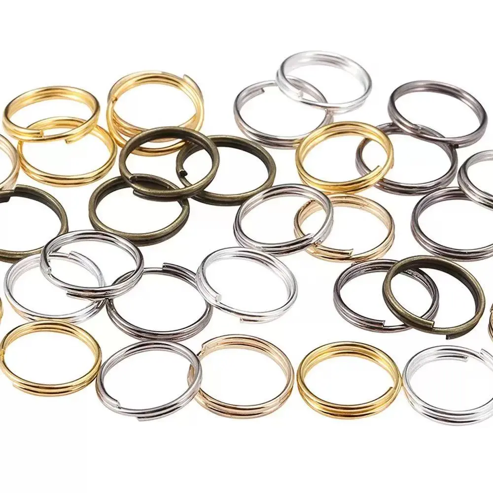 C6 6nm Double-layer iron ring(1bag=100pcs)