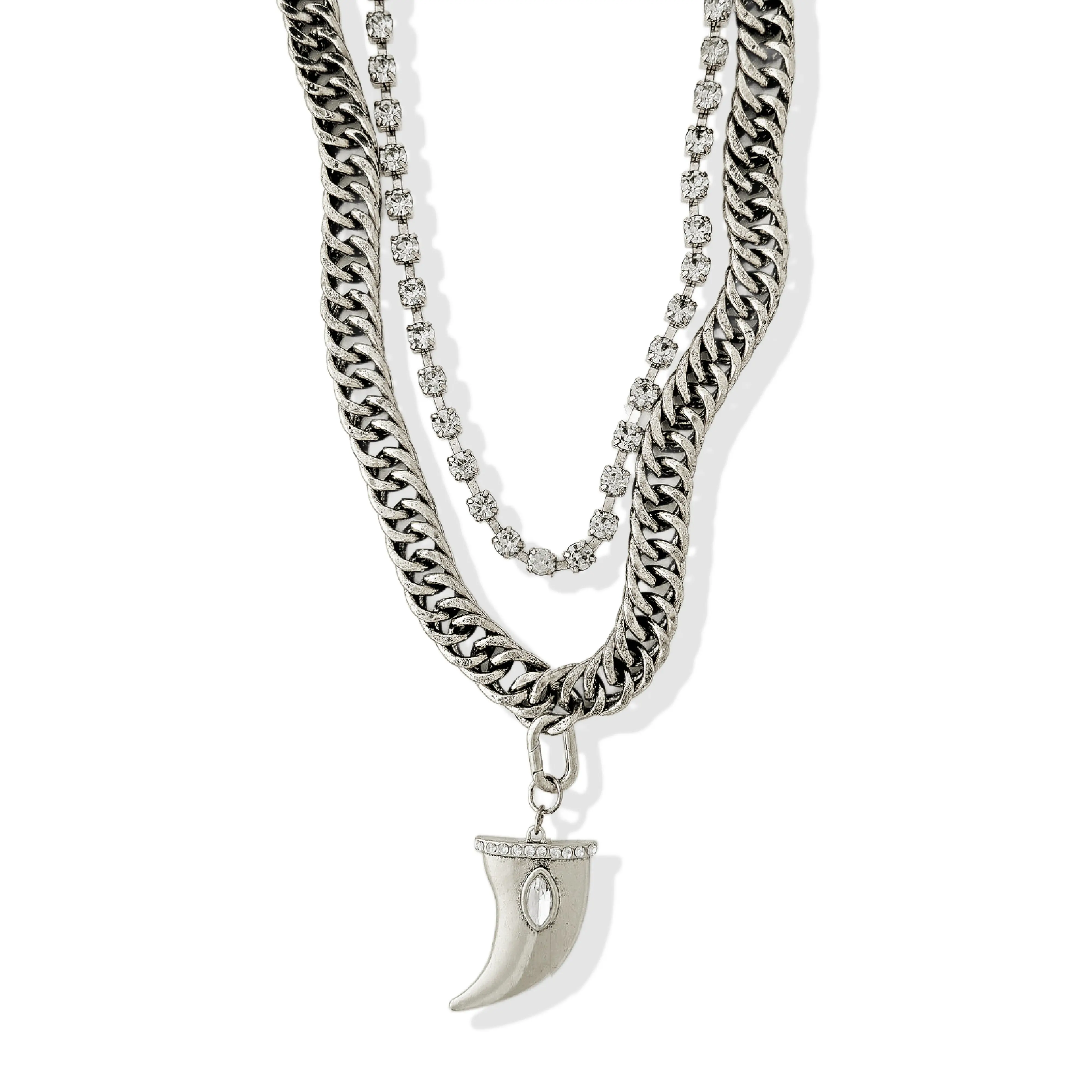 HIGH PROFILE STATEMENT NECKLACE