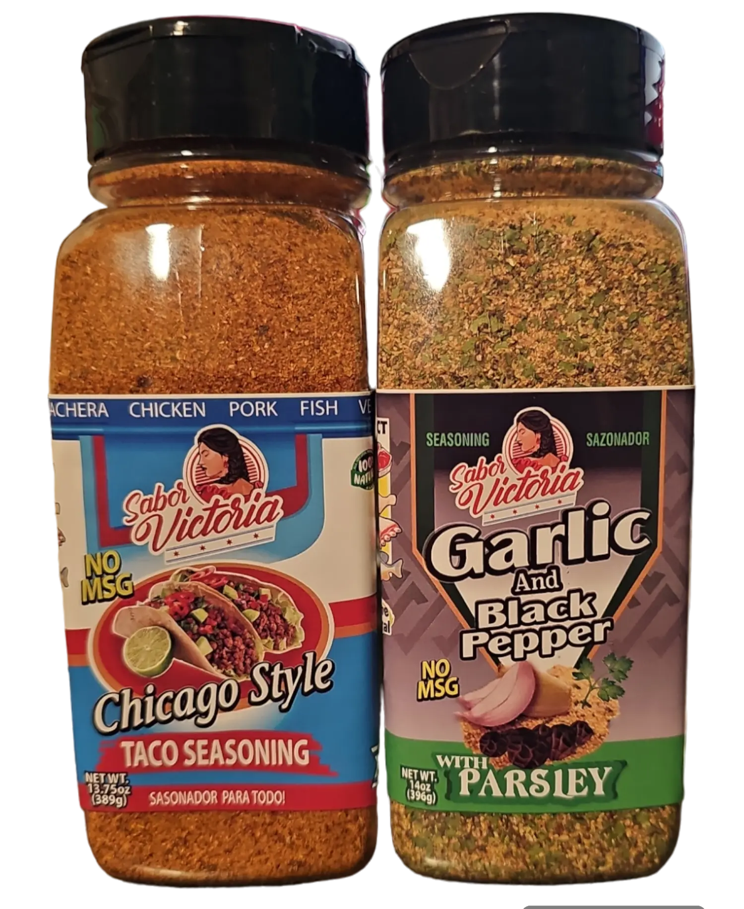 Garlic and Pepper With Parsley Combo