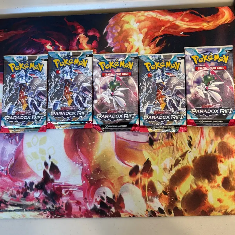 Parodox rift 5 packs ripped live - TikTok Shop