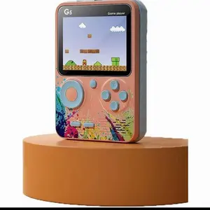 G5 Handheld Game Console with 500 Built-in Games