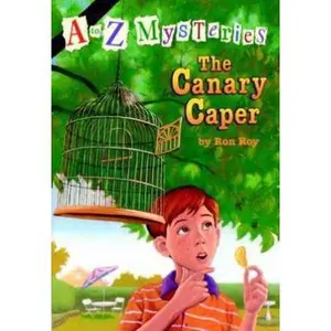 USED-The Canary Caper (A to Z Mysteries) by Ron Roy (Paperback)
