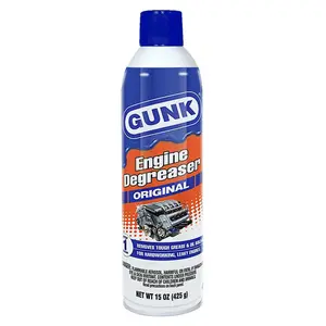 Gunk EB1CA Engine Degreaser, Penetrant, 15 oz.