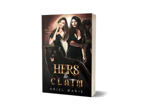 Hers to Claim (The Nightstar Shifters 4): A Sapphic Wolf Shifter Paranormal Romance by Ariel Marie--signed paperback