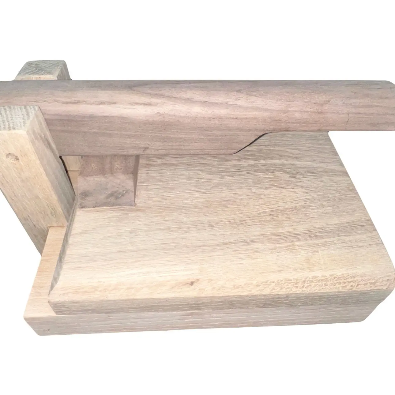 Tortillla Maker / Máquina Pa Aser Tortillas A Mano Kitchen Hand Made Oak Tree Wood Durable Steel Utensils - Wooden