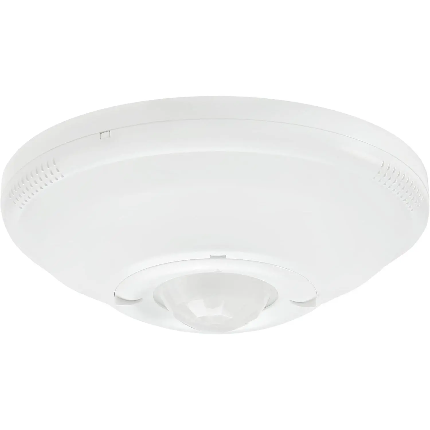 Maxxima Ceiling Mount 360° PIR Occupancy Sensor, Hardwired Motion Sensor | LED Compatible, Commercial or Residential, Max Height 15ft, 120-277V, Automatic Sensing Solution