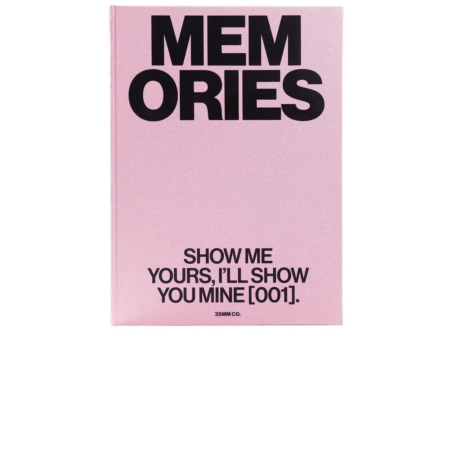 35mm Co. Coffee Table Keepsake Box: Memories in Pink
