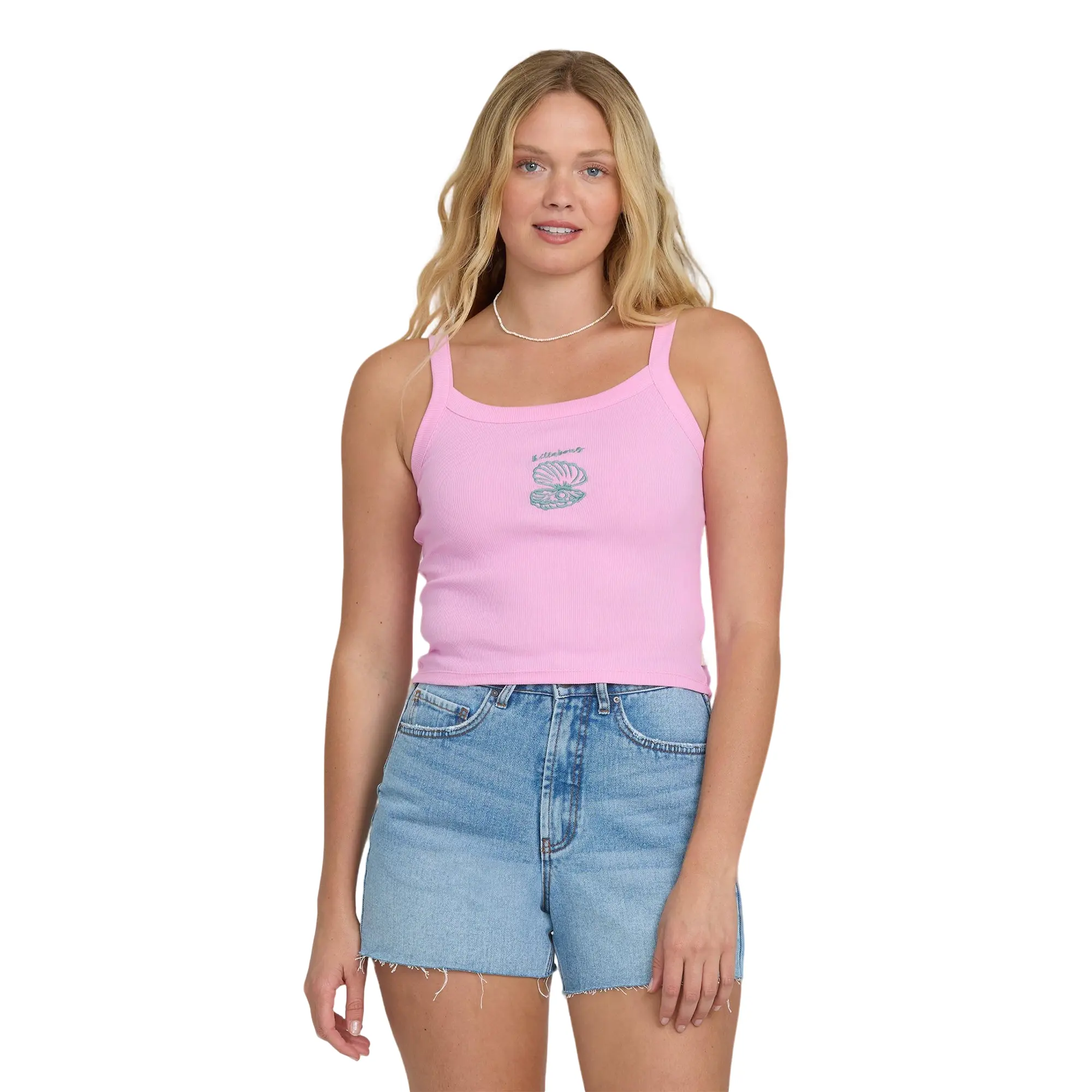 BILLABONG Women's Day Trip Forever Tank Top, Sleeveless Soft Stretchy Breathable Casual Beach Street Layering Wear