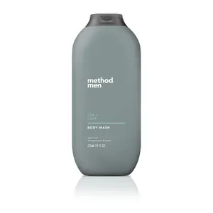 Method Men, Body Wash, Sea + Surf, Paraben and Phthalate Free - 18 fl oz