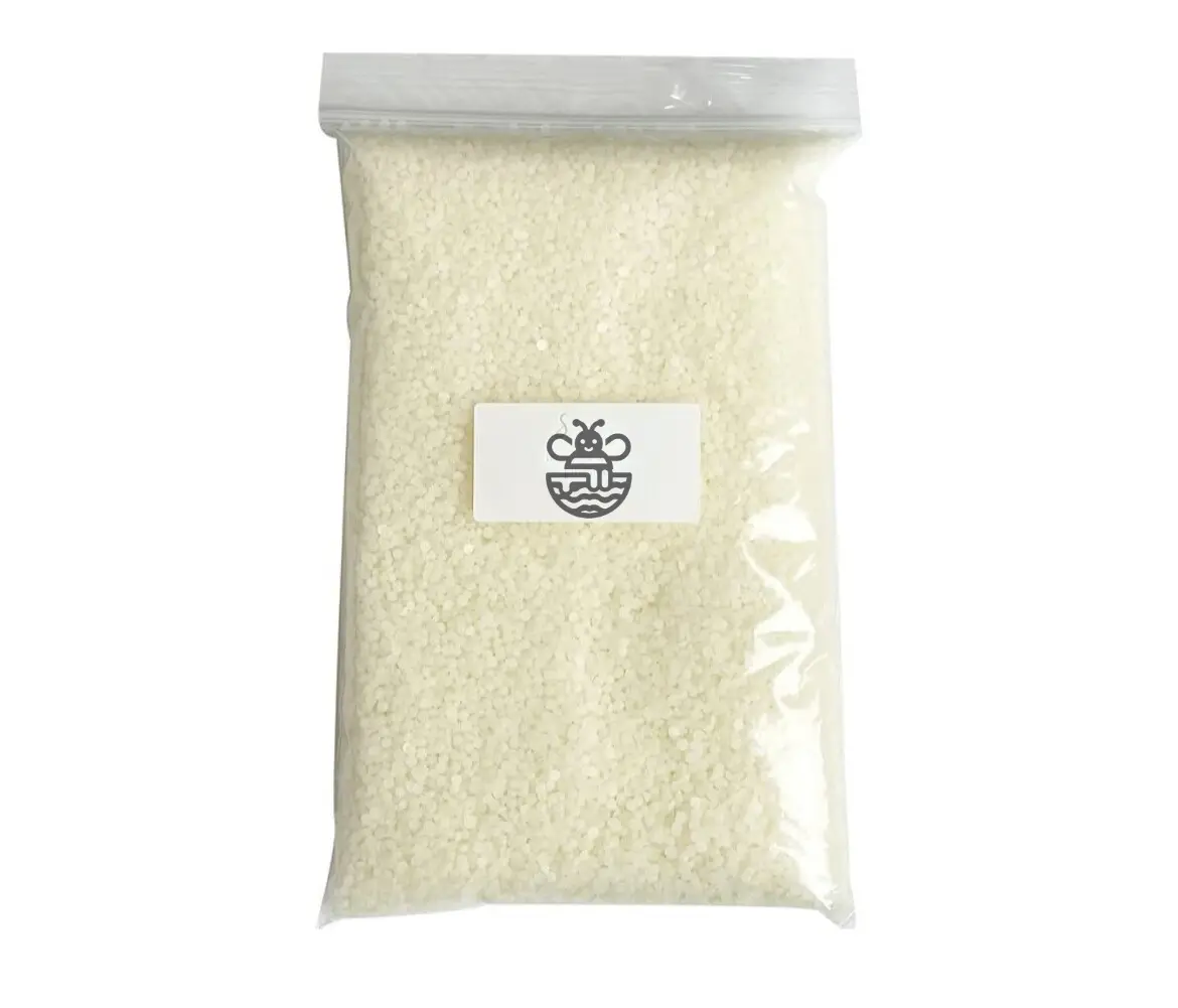 Beeswax 1lbs Wax - Versatile Crafting Wax for Soap, Lip Balms & Decor - High-Quality Beeswax for DIY Projects & Fresheners - Ornaments, Decoration