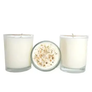 Purification Votive Candle Set: Clearing Negativity & Energy Cleansing