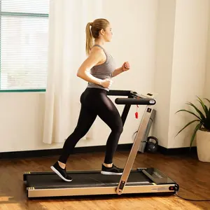 Sunny Health & Fitness  Asuna Slim Folding Motorized Treadmill Trainer