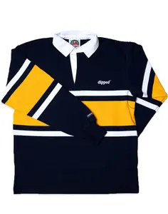 DIPPED® Navy Champion Rugby Shirt