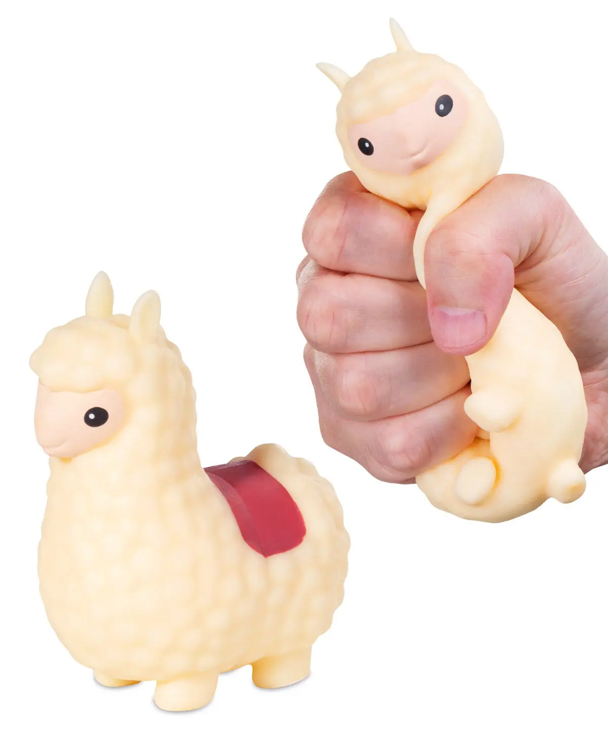 Calma Llama Squishy Toy, Stress Relief Llama Calma Llama Squishy Toy, Stress Relief Llama