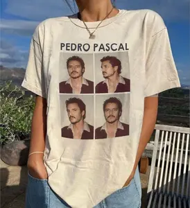 [SALE UP TO 33%] Men's Unisex Fitted Casual Short-Sleeve T-Shirt - Vintage 90s Cotton Fabric, Round Neck Streetwear Daddy Tee, Meme Photo Print Clothes, Shortsleeve
