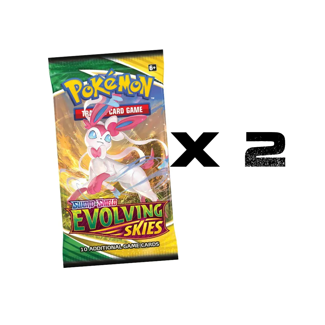 Pokemon TCG: Evolving Skies Booster Pack